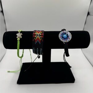 Lot of 3 Fashion Jewelry‎ Bracelets NEW